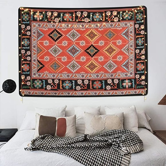 Boho Southwestern Style Floral Tapestry NWT! - Picture 2 of 7